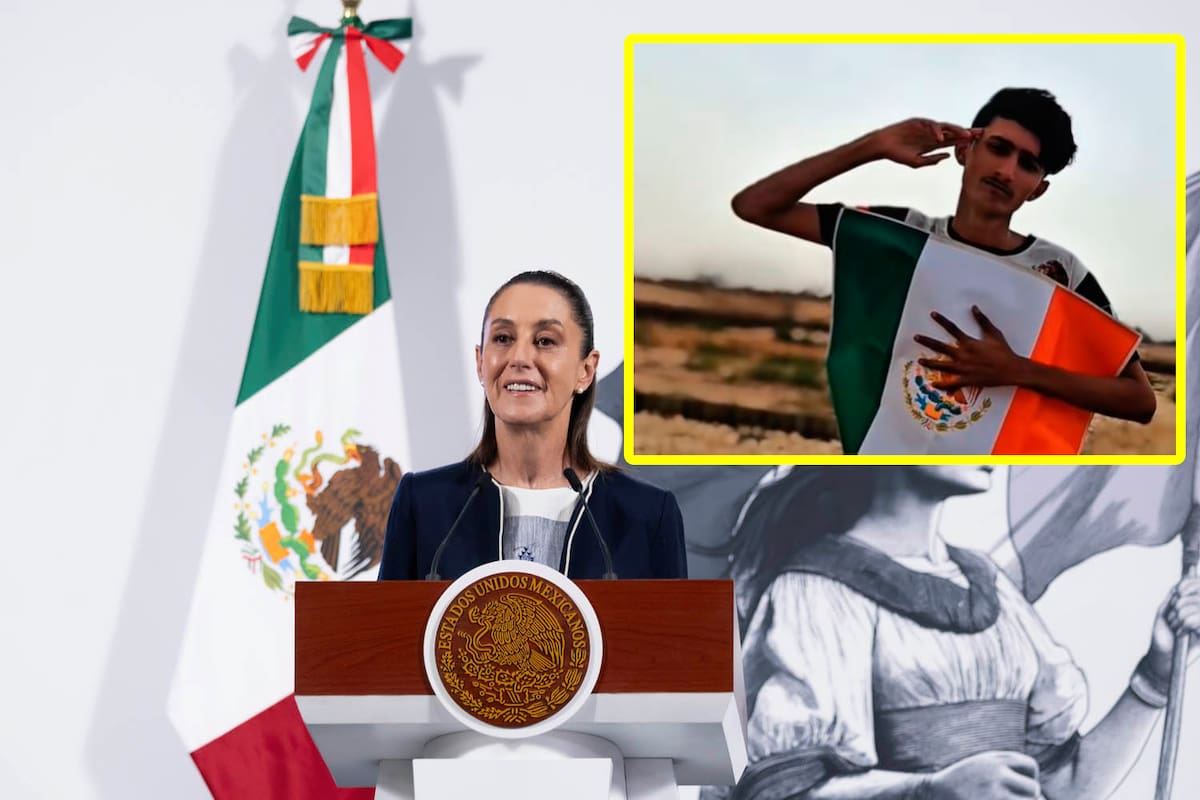 Jack, un joven pakistaní, pide a Claudia Sheinbaum la oportunidad de vivir y trabajar en México:“Amo su gente y su libertad”