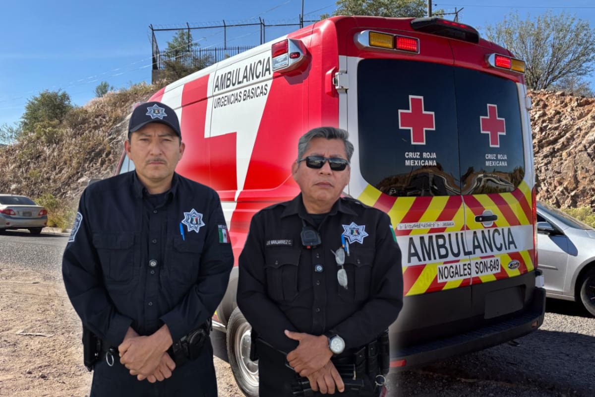 Policías salvan la vida de mujer atacada por su propio perro