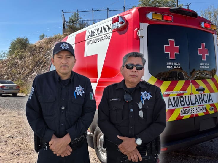 Policías salvan la vida de mujer atacada por su propio perro
