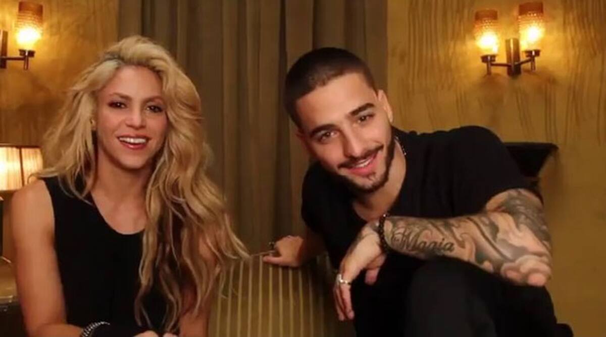 Shakira y Maluma lanzaron el tema "Chantaje" en 2016.