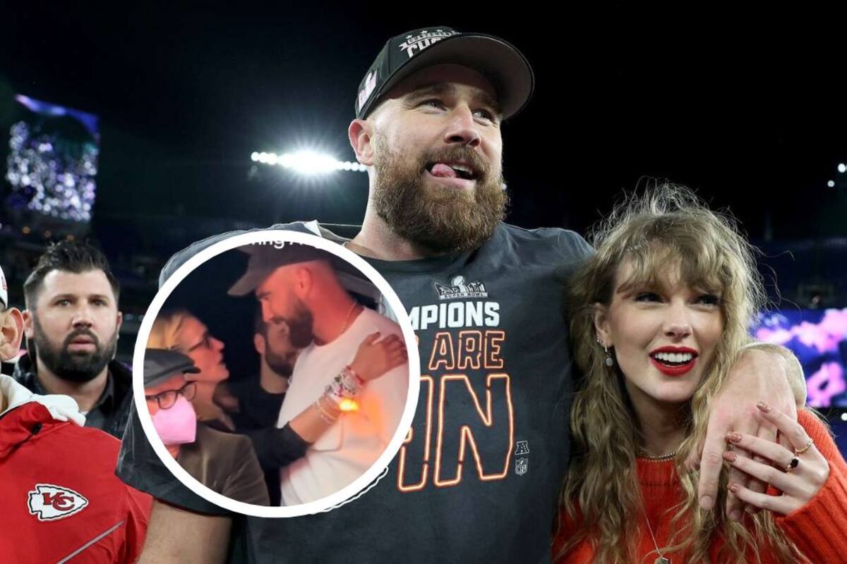Fans de Taylor Swift arremeten contra Julia Roberts por “coquetear” con Travis Kelce