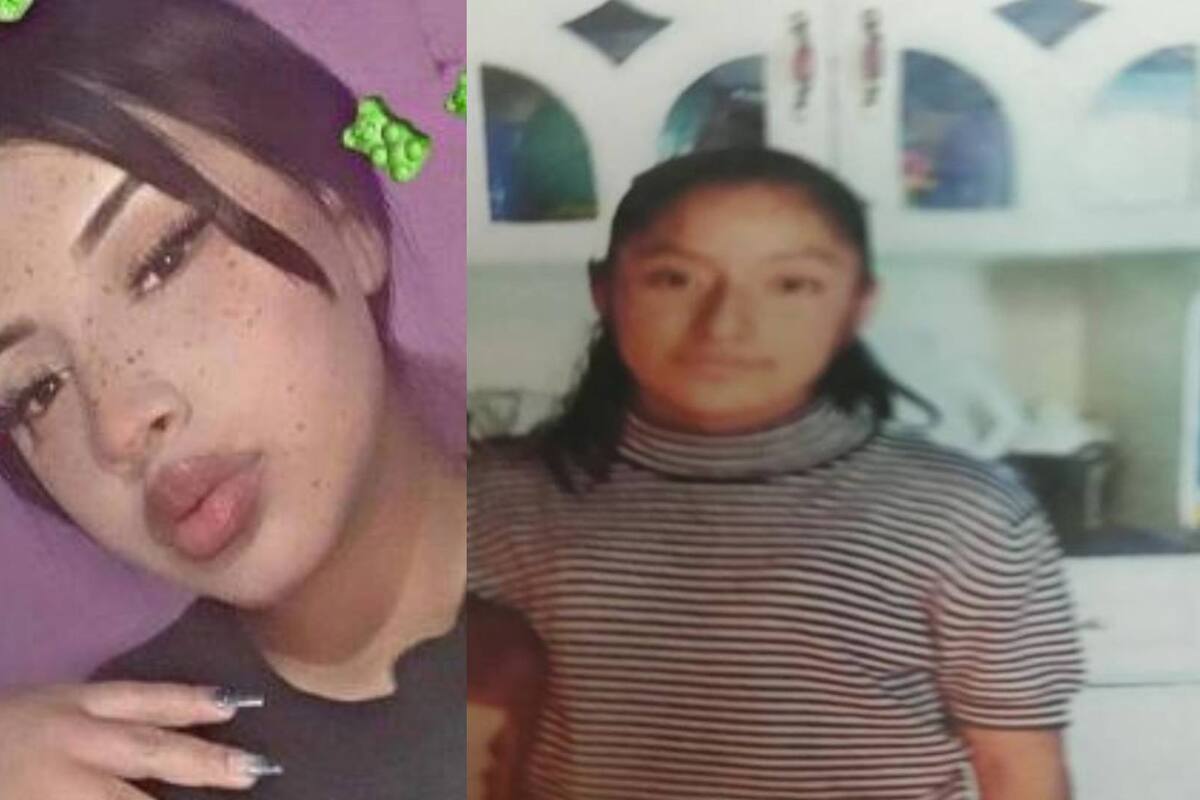 Salieron de su casa y ya no volvieron: Buscan a Alyn y Wendy, dos adolescentes desaparecidas en Edomex
