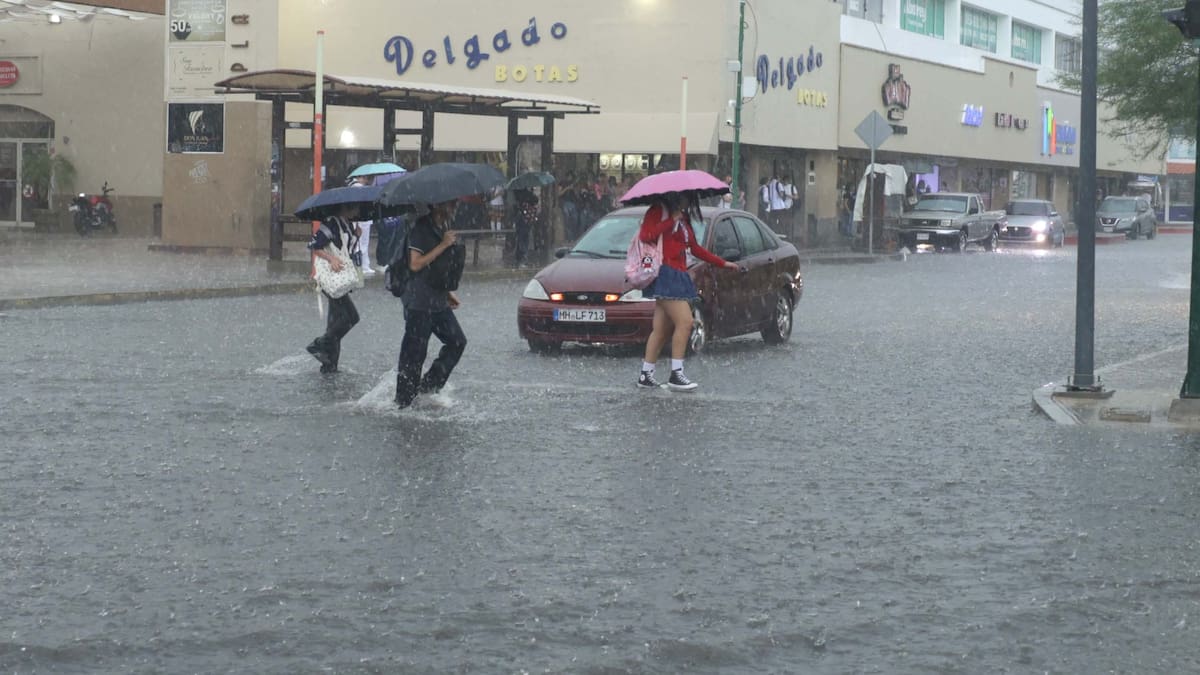 México bajo la amenaza de dos posibles ciclones tropicales: lluvias intensas, vientos fuertes y oleaje elevado del 8 al 10 de octubre de 2026