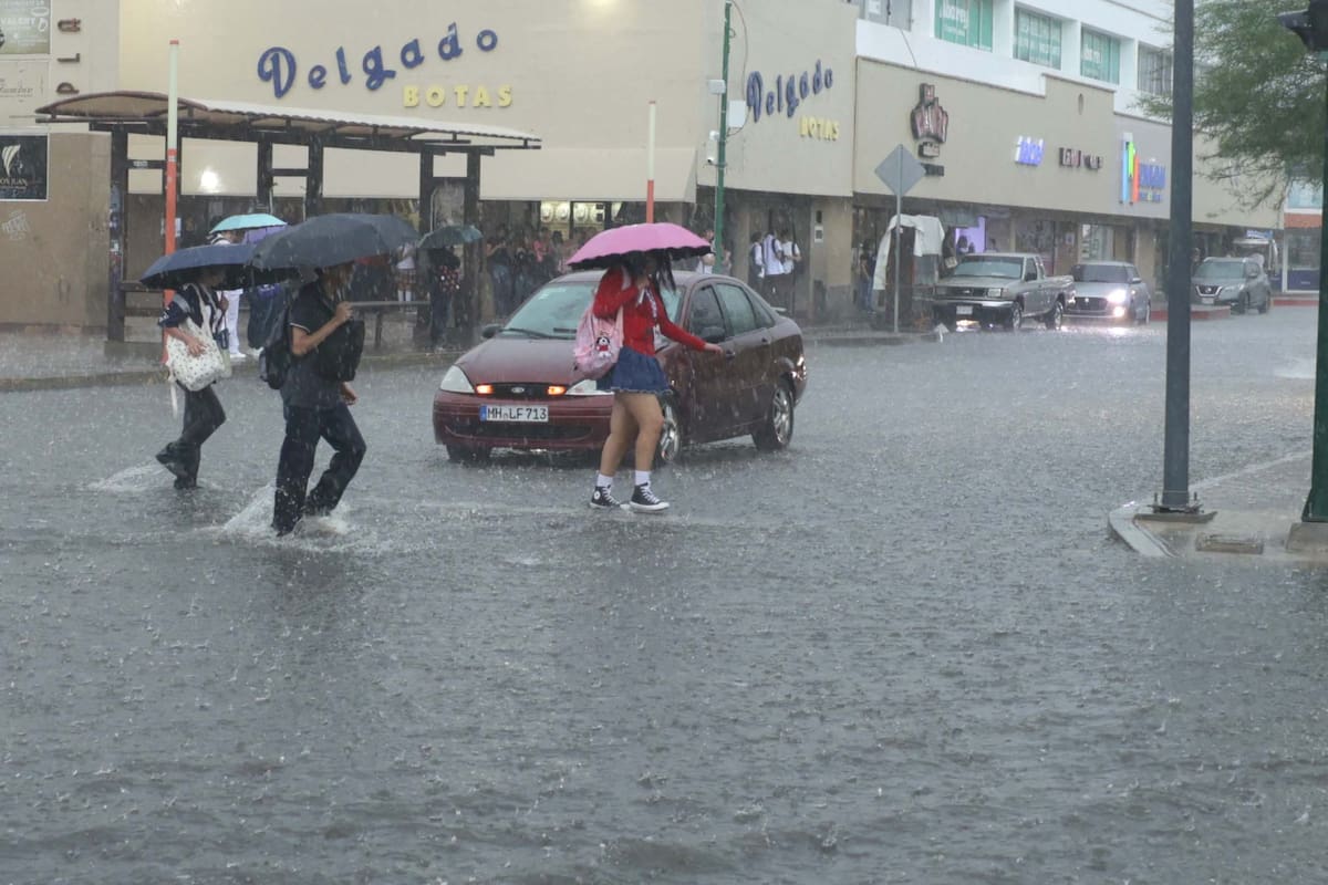 México bajo la amenaza de dos posibles ciclones tropicales: lluvias intensas, vientos fuertes y oleaje elevado del 8 al 10 de octubre de 2026
