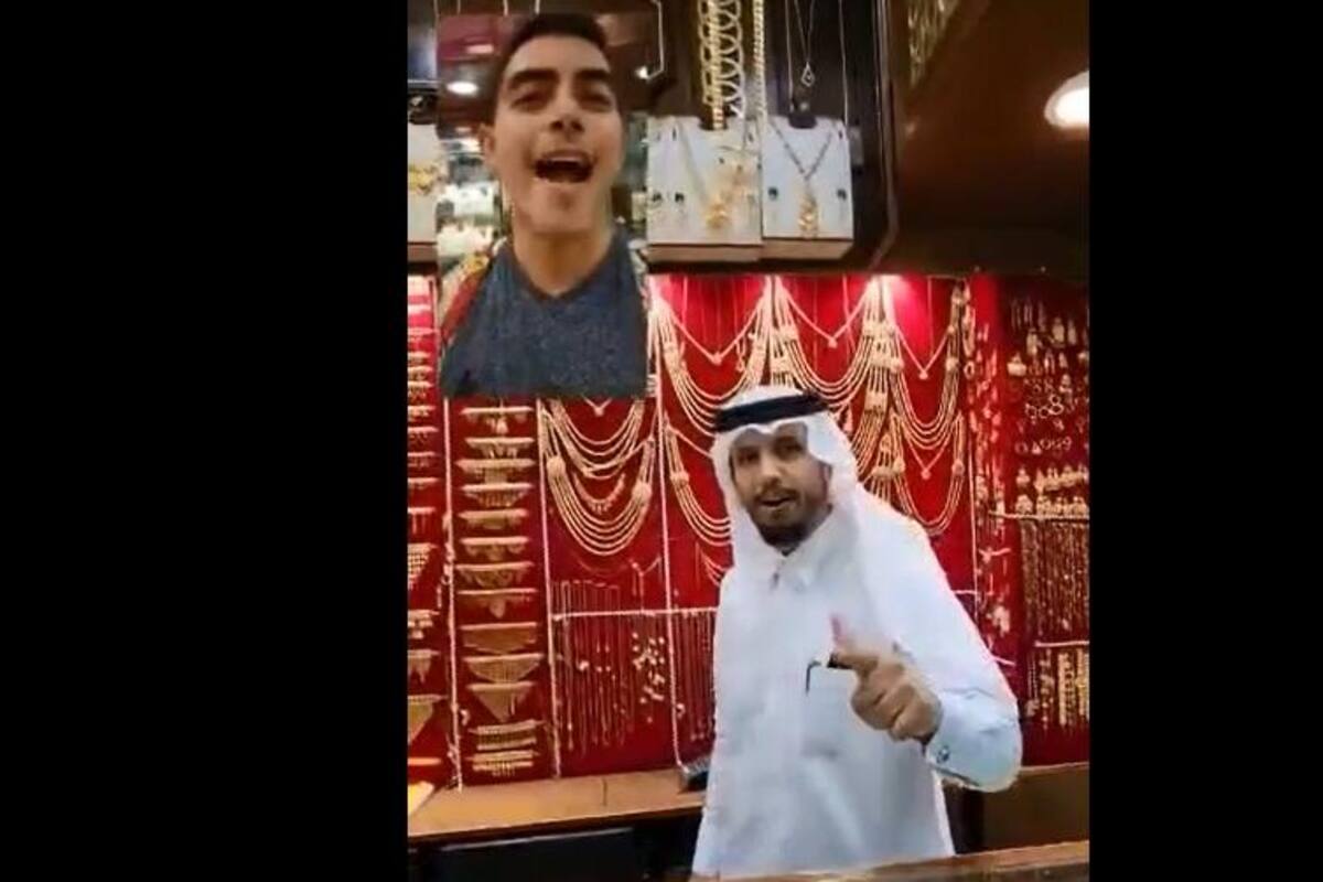 Video: Qatarí manda saludos a Los Mayos de Navojoa previo al partido México vs Arabia Saudita