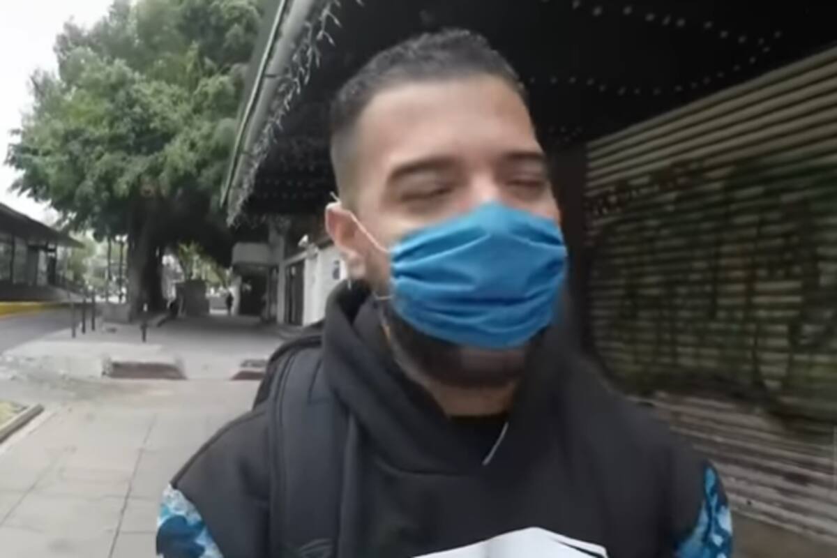 FGJ solicita al INM estatus del youtuber Soy David Show tras pasearse con COVID-19