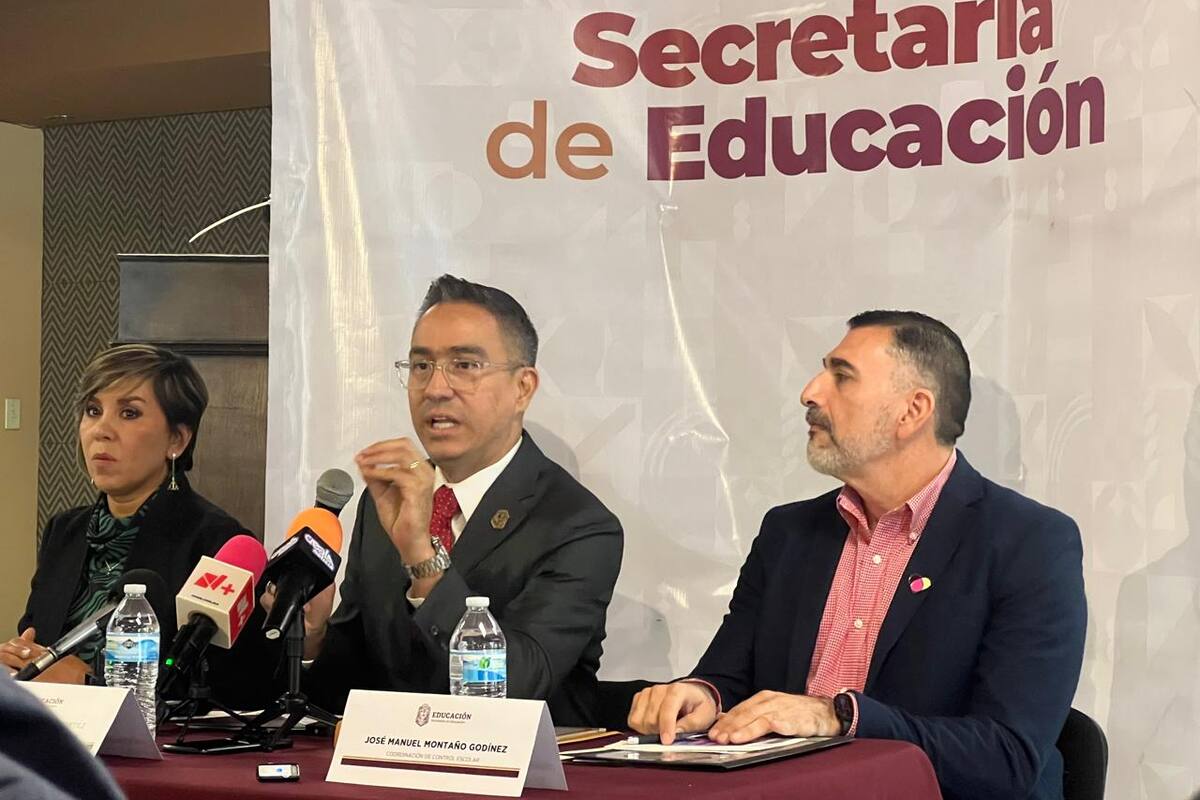 Comienzan inscripciones en educación básica