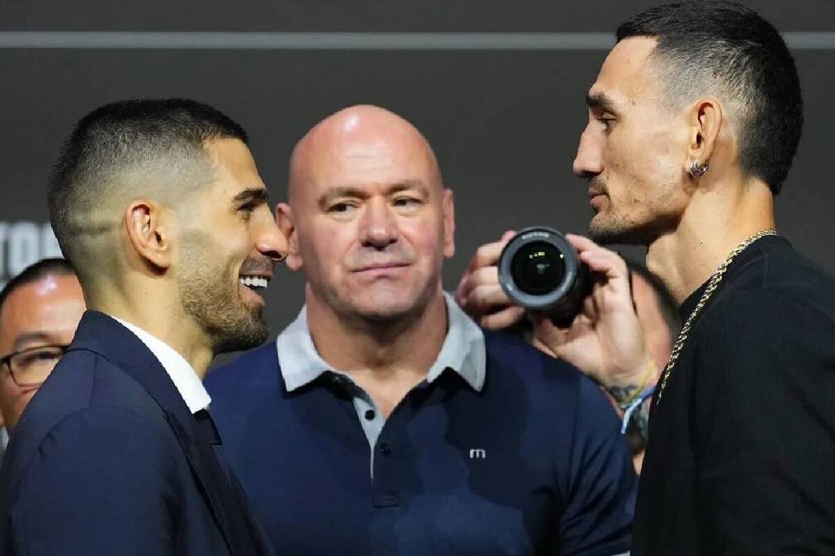 UFC 308: Ilia Topuria desafía de nuevo a Max Holloway: "Te espero en los primeros 10 segundos"