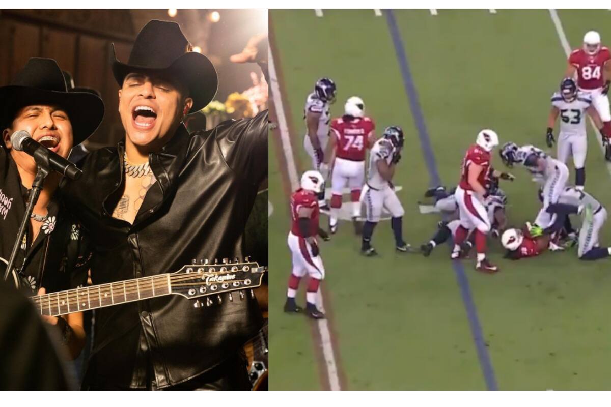 Culpan a Grupo Firme por quedarse sin NFL en México