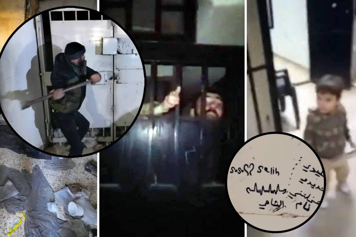Así era la cárcel de Sednaya, el “matadero humano” en Siria, donde detuvieron a miles de prisioneros bajo tierra y los torturaban (IMAGENES FUERTES)