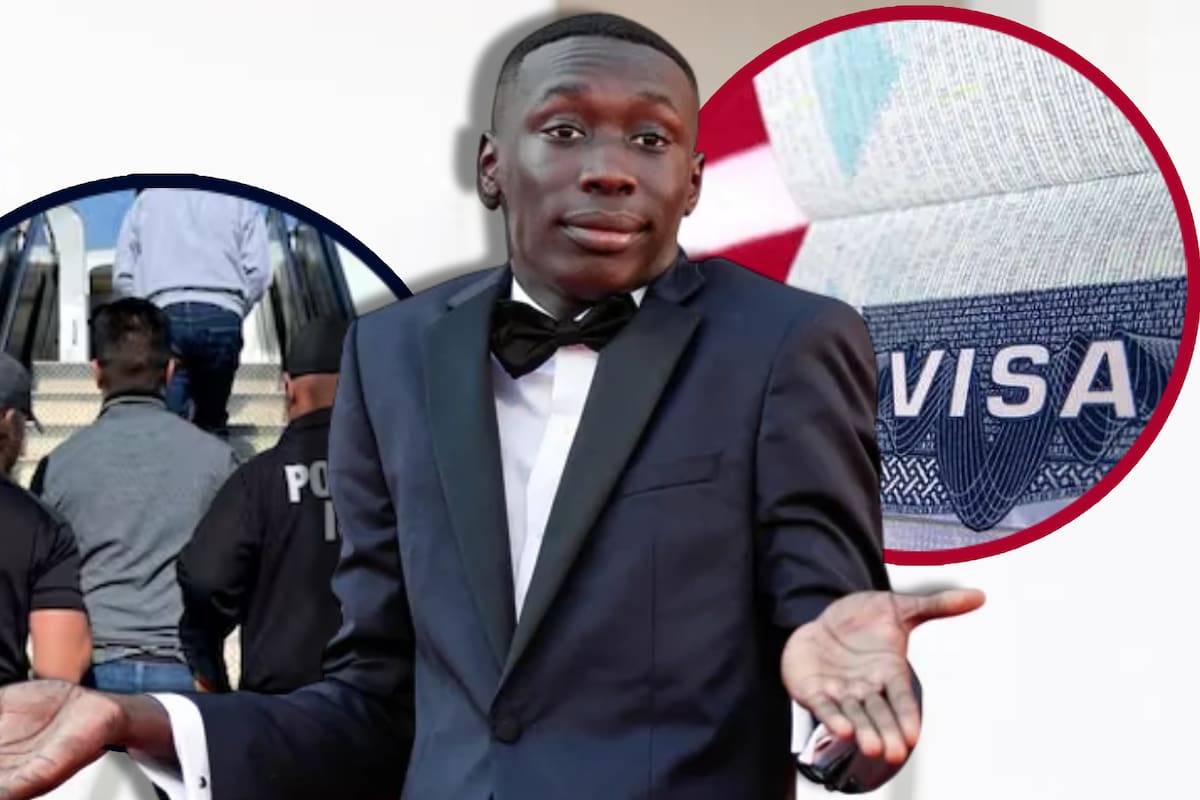 Khaby Lame, el influencer más seguido del mundo, se auto deporta tras ser detenido por ICE