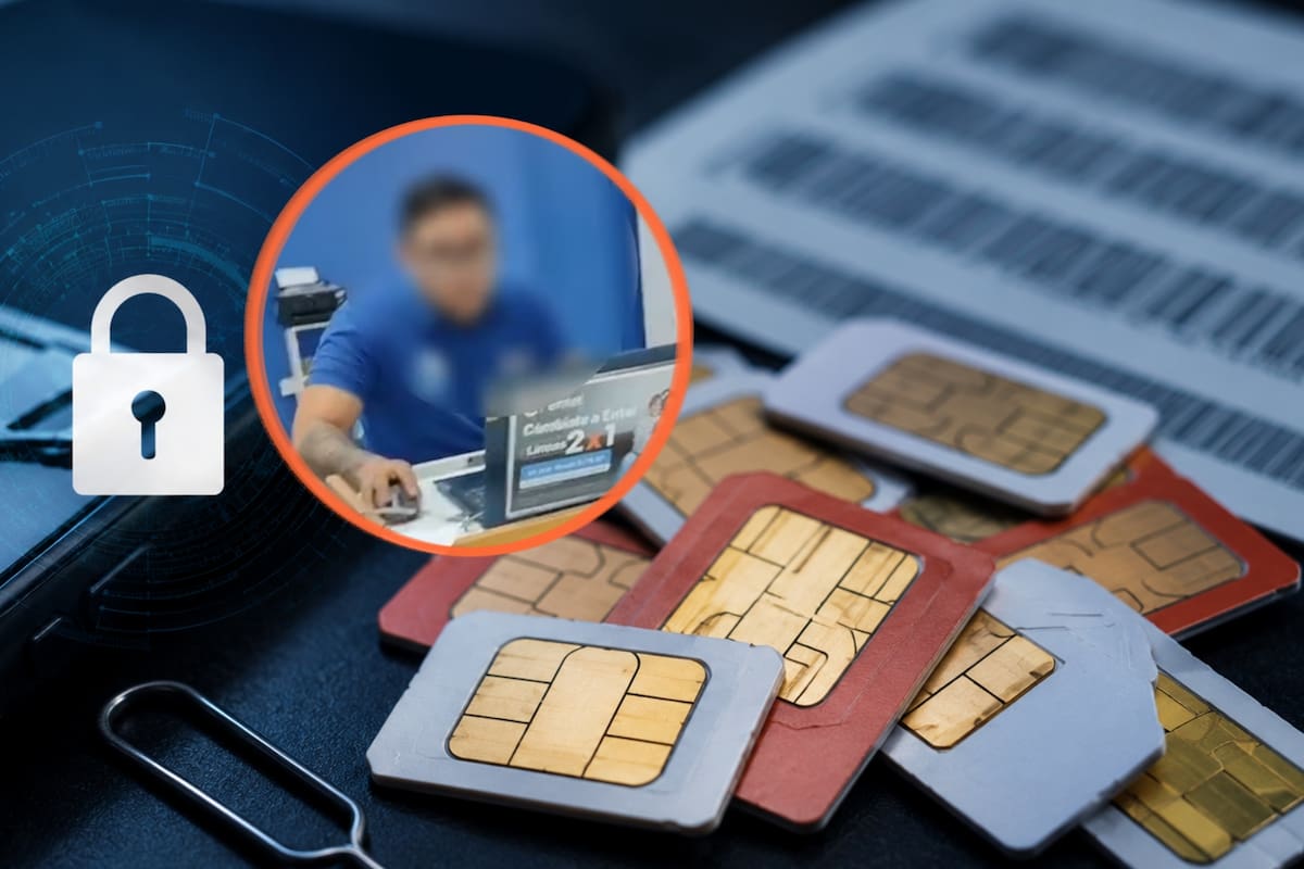 Trabajador de telefonía fue detenido tras activar decenas de líneas móviles con datos personales de terceros sin autorización y autoridades alertan que las tarjetas SIM podían terminar usadas para extorsiones, fraudes y robo de identidad