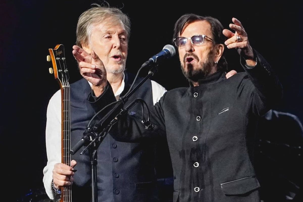 Paul McCartney y Ringo Starr reviven la magia de The Beatles en Londres