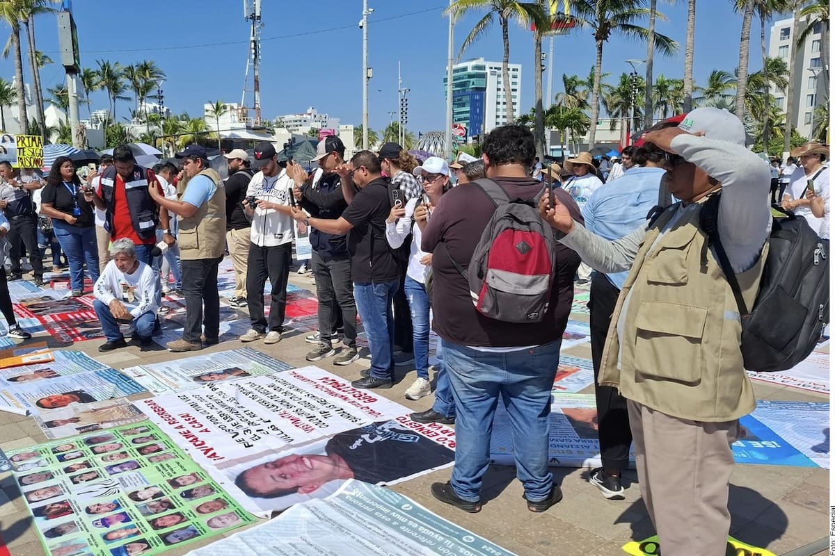 Cuestionan metodología sobre cifra de desaparecidos