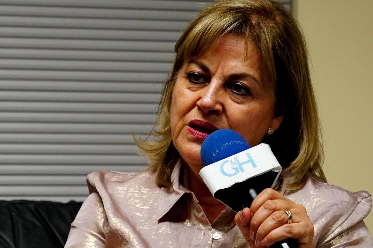 Crear proyectos y pedir recursos para Mexicali: Guadalupe Gutiérrez
