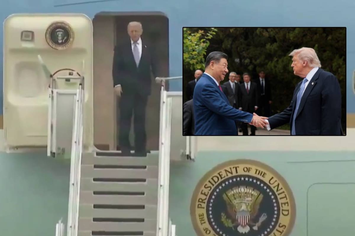 Celulares desechables, hoteles revisados y controles extremos: Así fue el operativo antiespionaje durante la visita de Trump a China