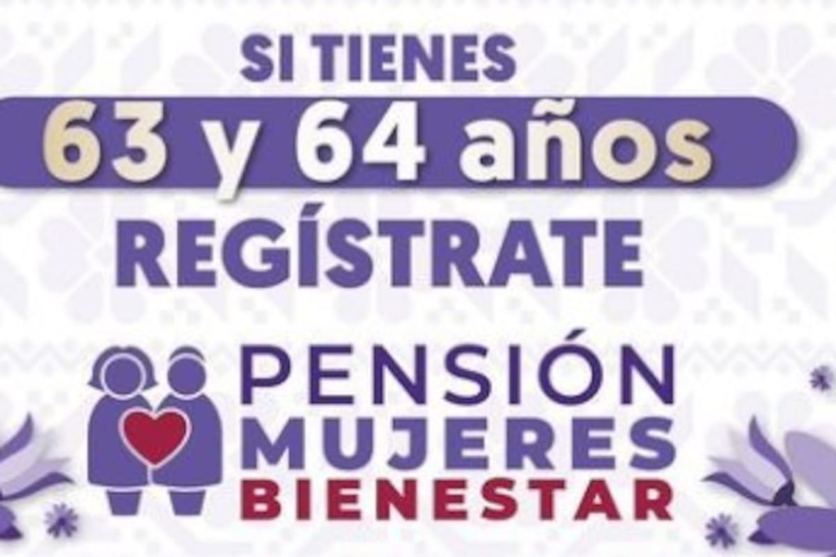 Pensión Mujeres Bienestar: A estas letras le corresponde comenzar con el registro en el primer día en octubre