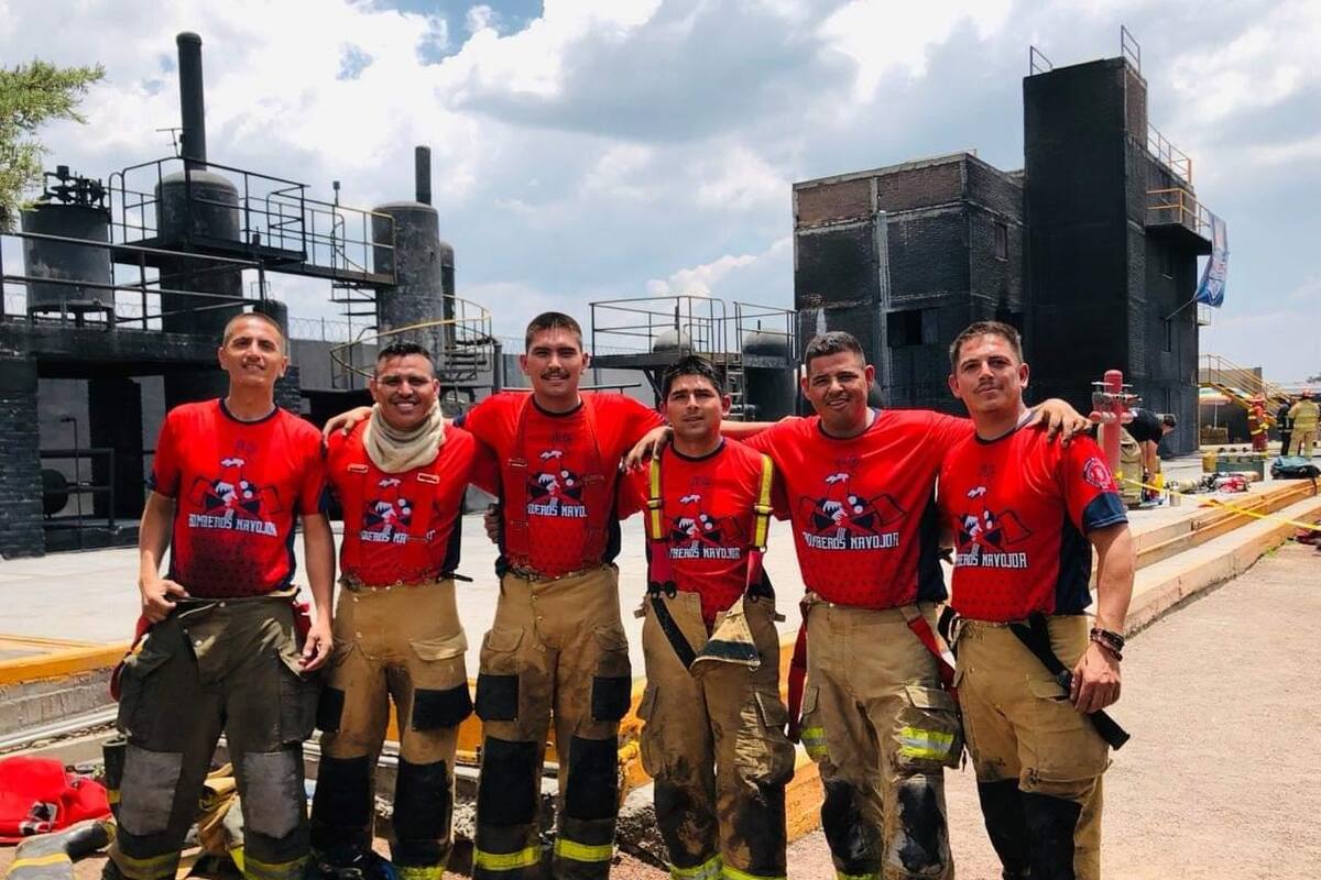 Ganan bomberos de Navojoa campeonato latinoamericano