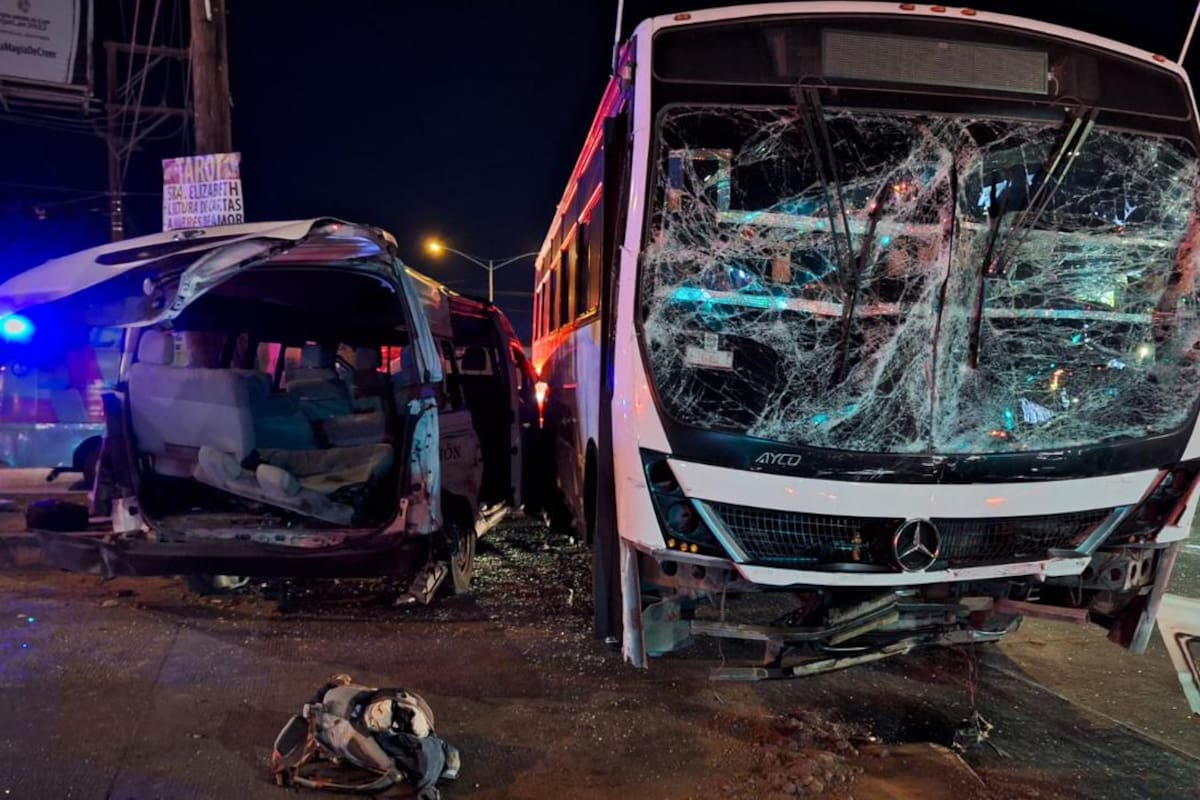 CNDH emite recomendación al Durante el trayecto, la unidad del INM se impactó contra un autobús, lo que provocó lesiones graves a nueve de las personas migrantes y la muerte de dos de ellas.