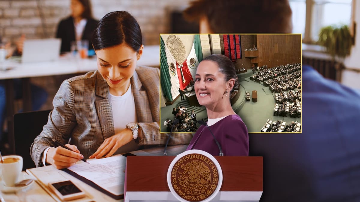Jornada laboral de 40 horas en México. Foto: Especial
