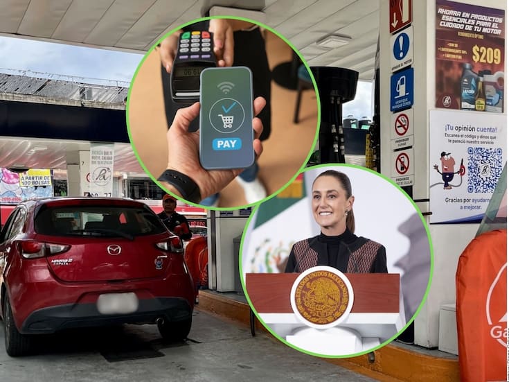 Eliminarán pagos en efectivo en gasolineras y casetas este 2026, Claudia Sheinbaum anunció que serán obligatoriamente digitales en 2026
