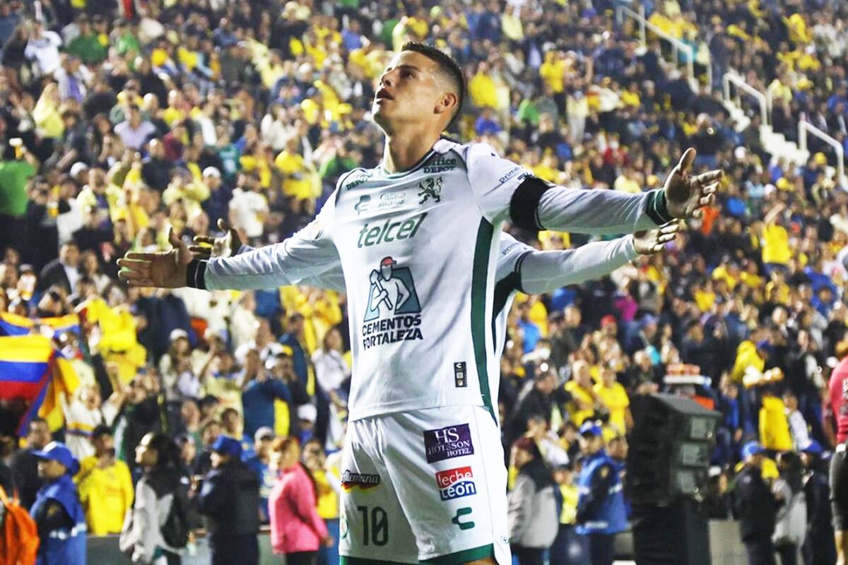 James Rodríguez y su buen paso por la Liga MX preocupa a la Selección Colombia