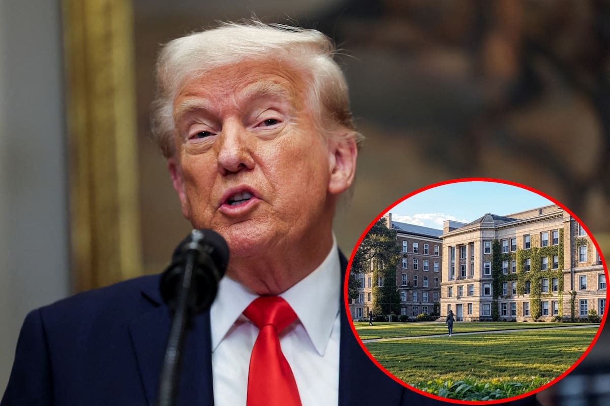 ¿Por qué Trump le congeló más de 500 mdd a una universidad en EU?