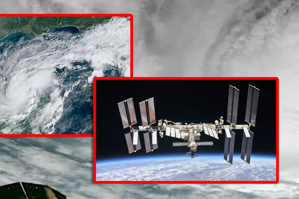 VIDEO: Así se ve el Huracán Milton desde el espacio