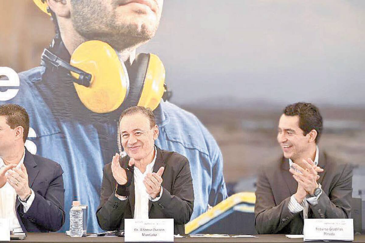 Respaldan empresarios liderazgo de Gobernador con creación de asociación de parques industriales