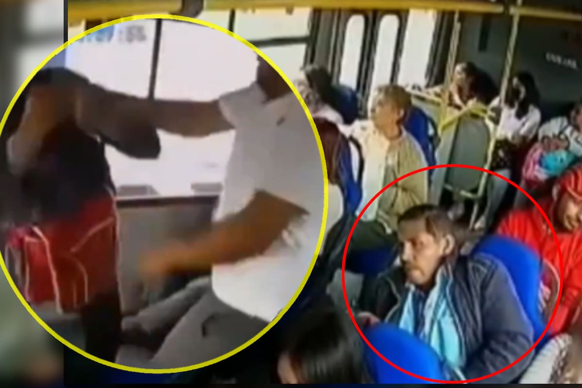 VIDEO: Hombre se masturba frente a joven en autobús y chofer la defiende en Edomex
