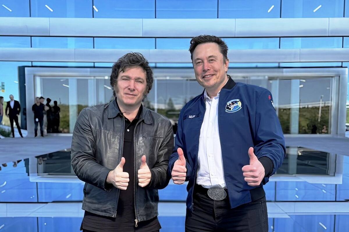 Acuerdan Javier Milei y Elon Musk un evento en Buenos Aires