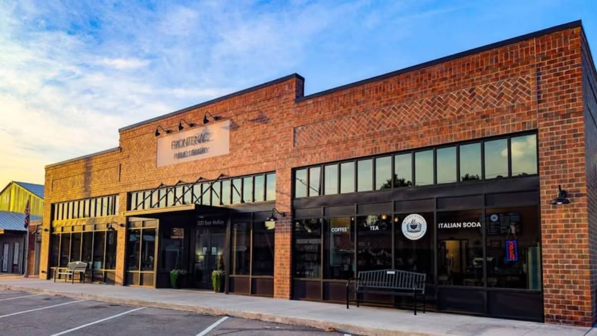 Una donación anónima de 4.6 millones de dólares hizo posible la primera biblioteca pública en esta comunidad de Kansas. (Frontenac Public Library)