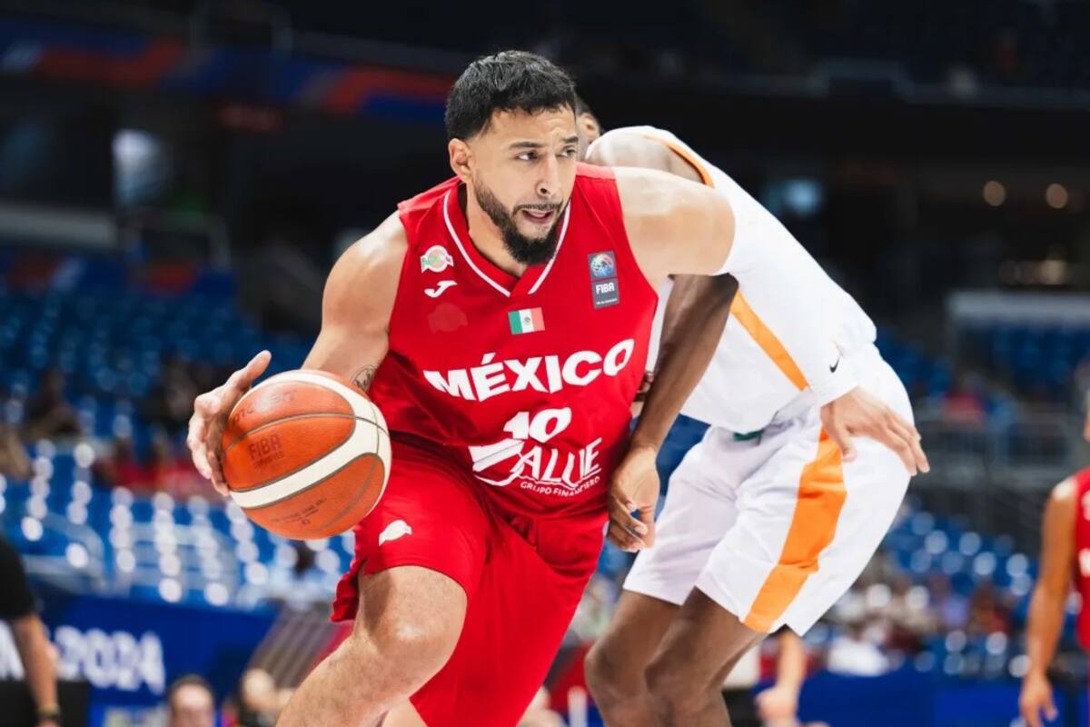 Vence México a Costa de Marfil y avanza a semis del Preolímpico de Basquetbol