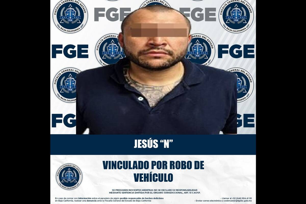 En prisión preventiva por robo violento de vehículo