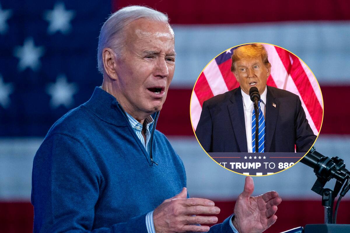 Donald Trump se lanza contra Joe Biden por arrepentirse de utilizar el término ‘ilegal’ para referirse al asesino inmigrante de Laken Riley
