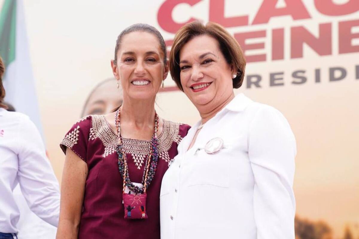“Es tiempo de mujeres de la transformación”: María Dolores Del Río
