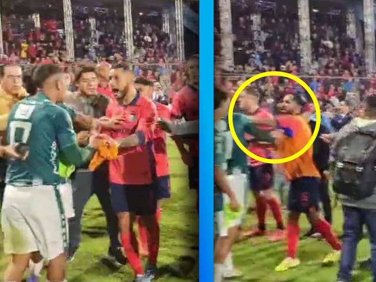 VIDEO: Tras final de Liga Nacional en Guatemala termina en golpes