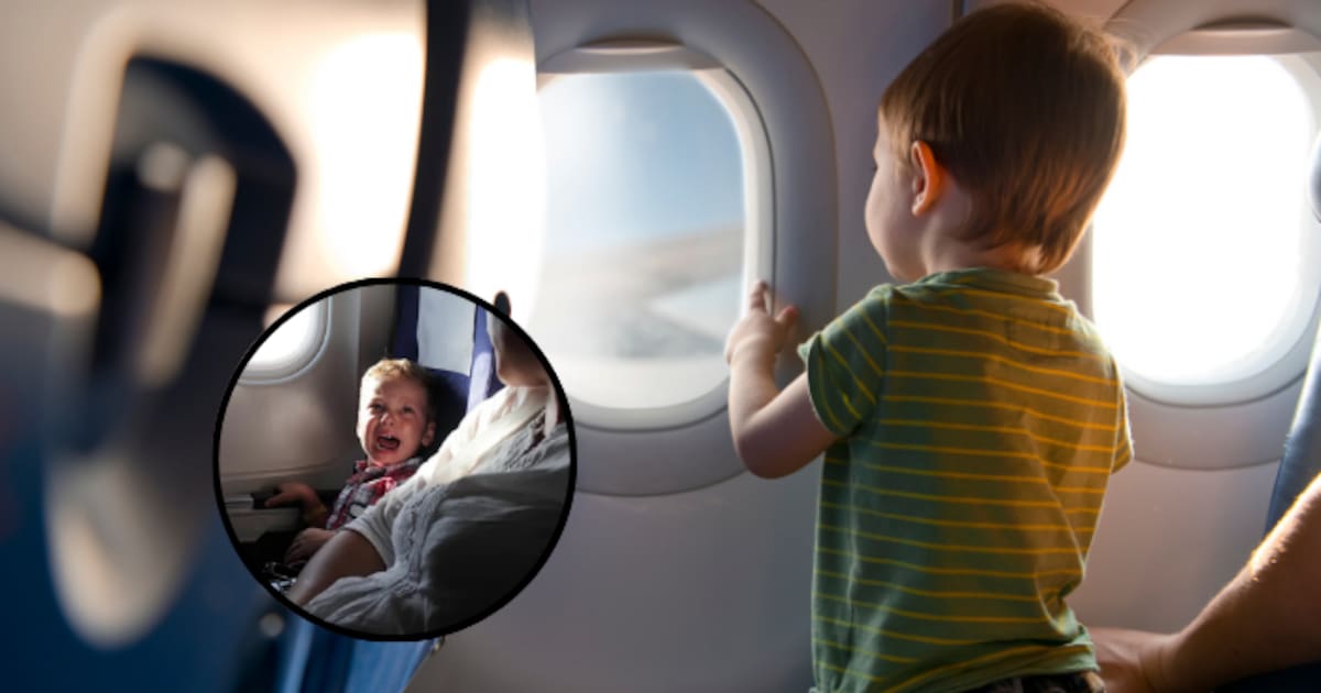 Vuelo se retrasa una hora porque niño de 3 años, en pleno berrinche, no pudo sentarse para despegar; pasajero exigió que existan vuelos solo para adultos