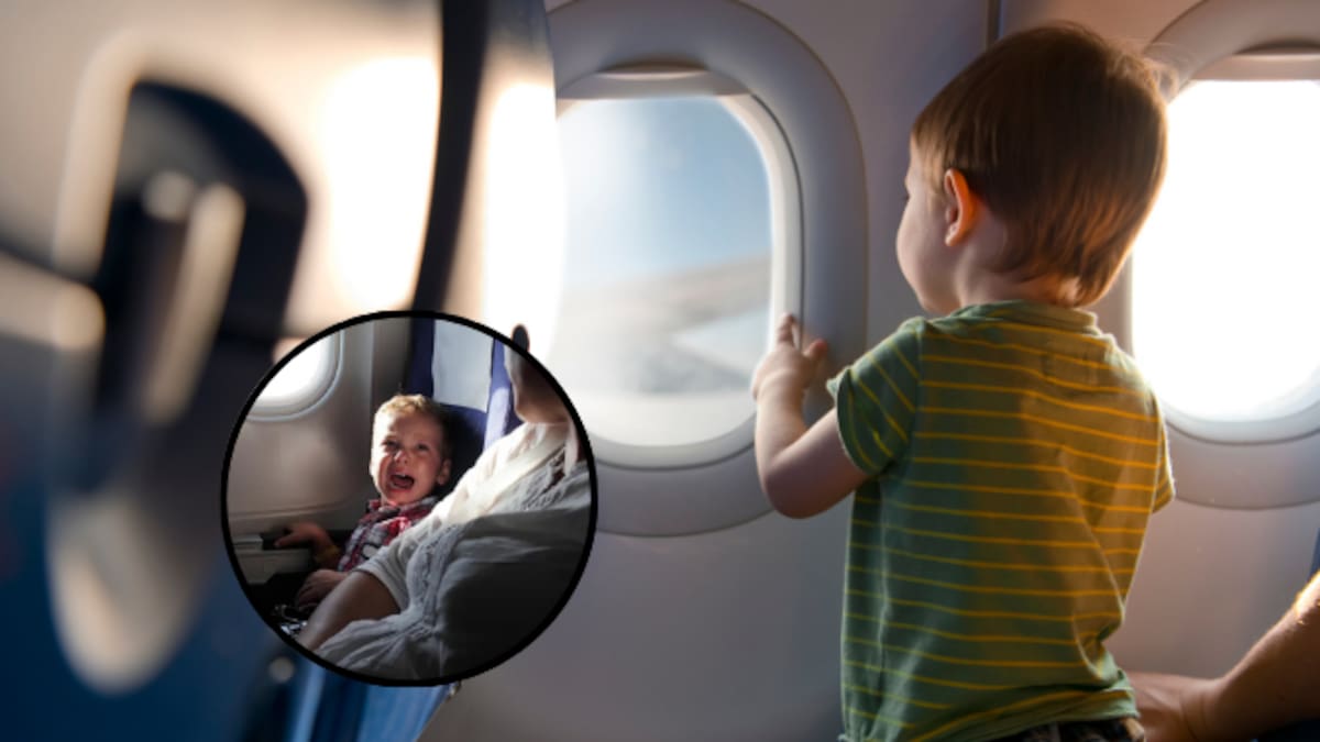 Vuelo se retrasa una hora porque niño de 3 años, en pleno berrinche, no pudo sentarse para despegar; pasajero exigió que existan vuelos solo para adultos