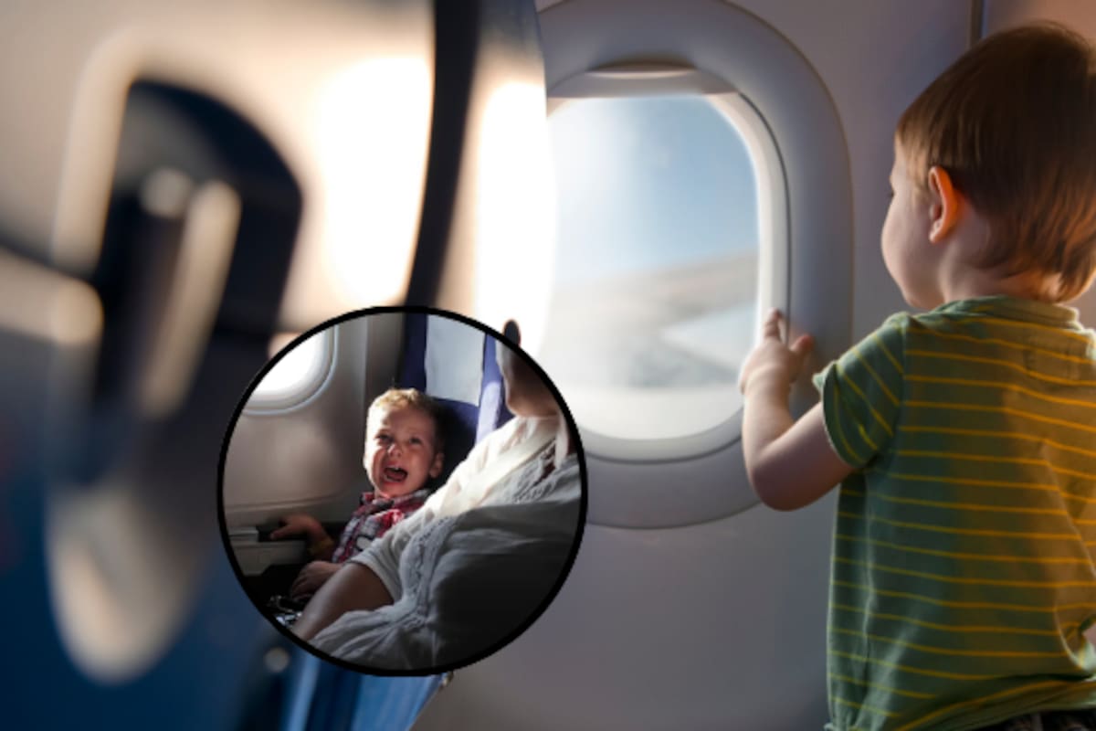Vuelo se retrasa una hora porque niño de 3 años, en pleno berrinche, no pudo sentarse para despegar; pasajero exigió que existan vuelos solo para adultos