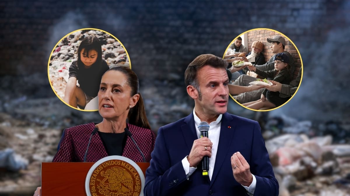 Mientras en México la pobreza se refleja en techos de lámina y colonias sin servicios, en Francia los hogares vulnerables viven con salud y servicios garantizados, pero con rentas altas y dificultad para sostener el nivel de vida