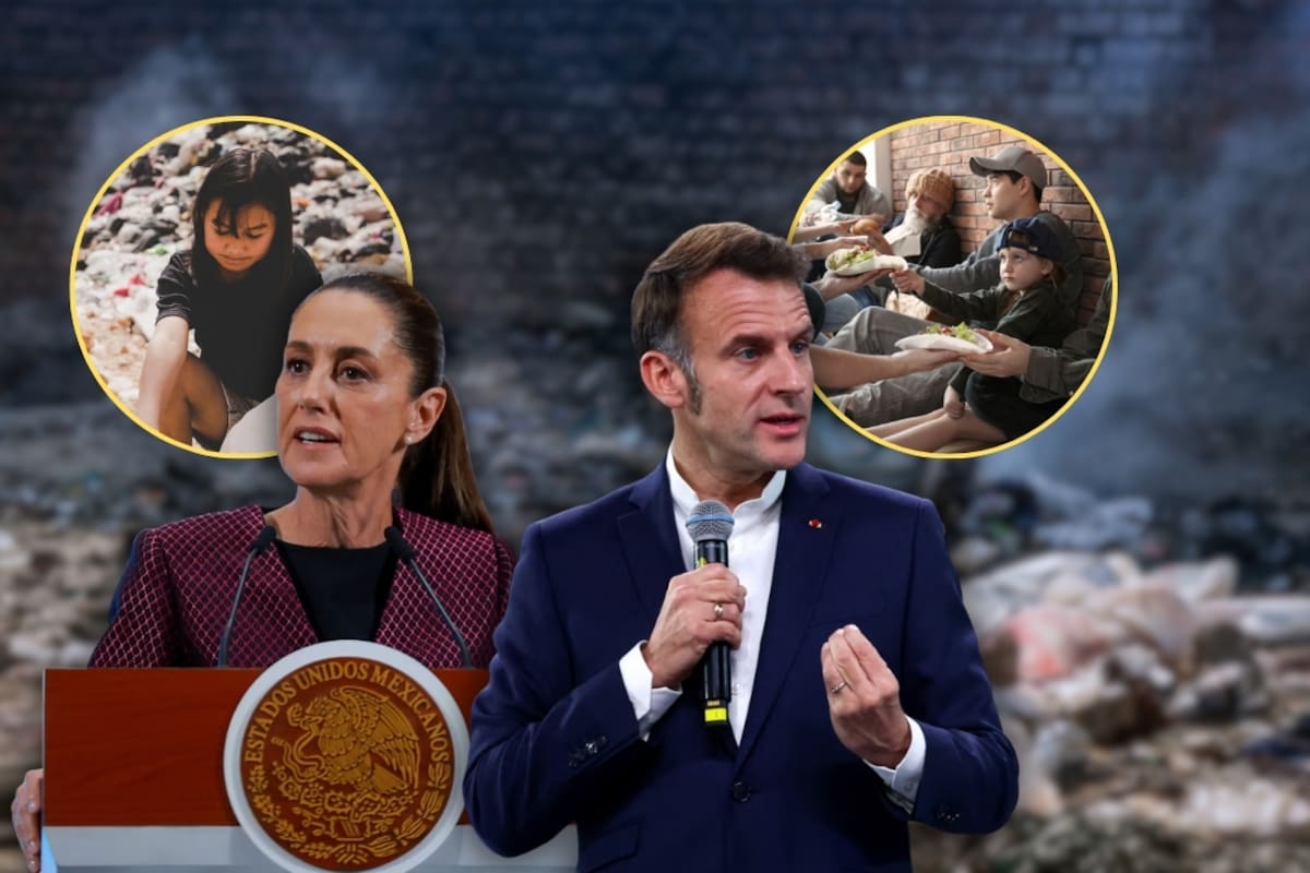 Mientras en México la pobreza se refleja en techos de lámina y colonias sin servicios, en Francia los hogares vulnerables viven con salud y servicios garantizados, pero con rentas altas y dificultad para sostener el nivel de vida