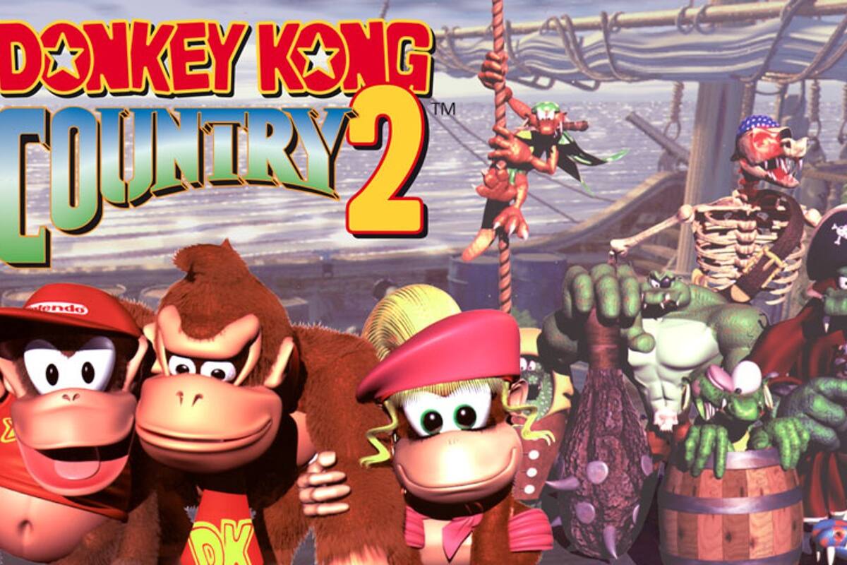 Clásicos como Donkey Kong llegarán para Nintendo Switch