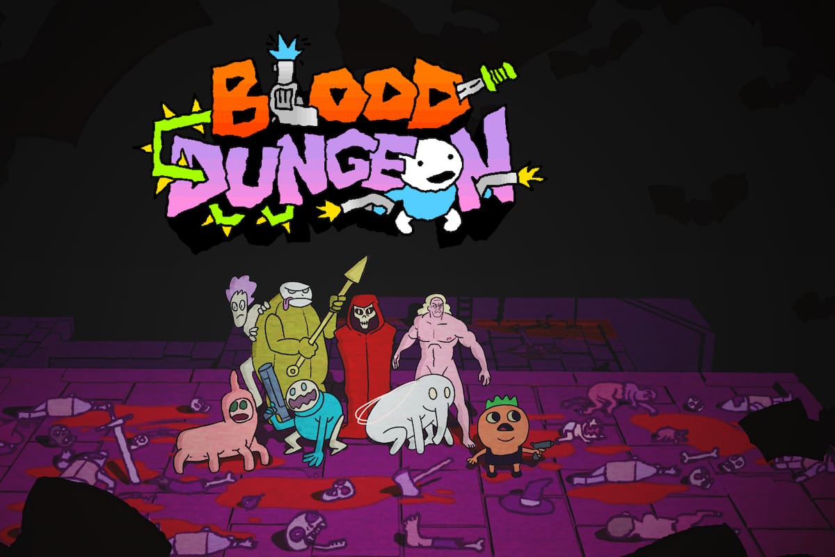 FRONTERA/GAMER: Blood Dungeon es una pesadilla vertical llena de sangre y caos