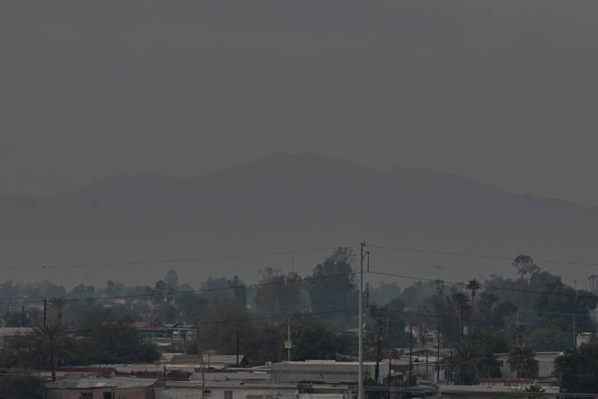 Prevalecieron los días con mala calidad del aire en Mexicali durante enero
