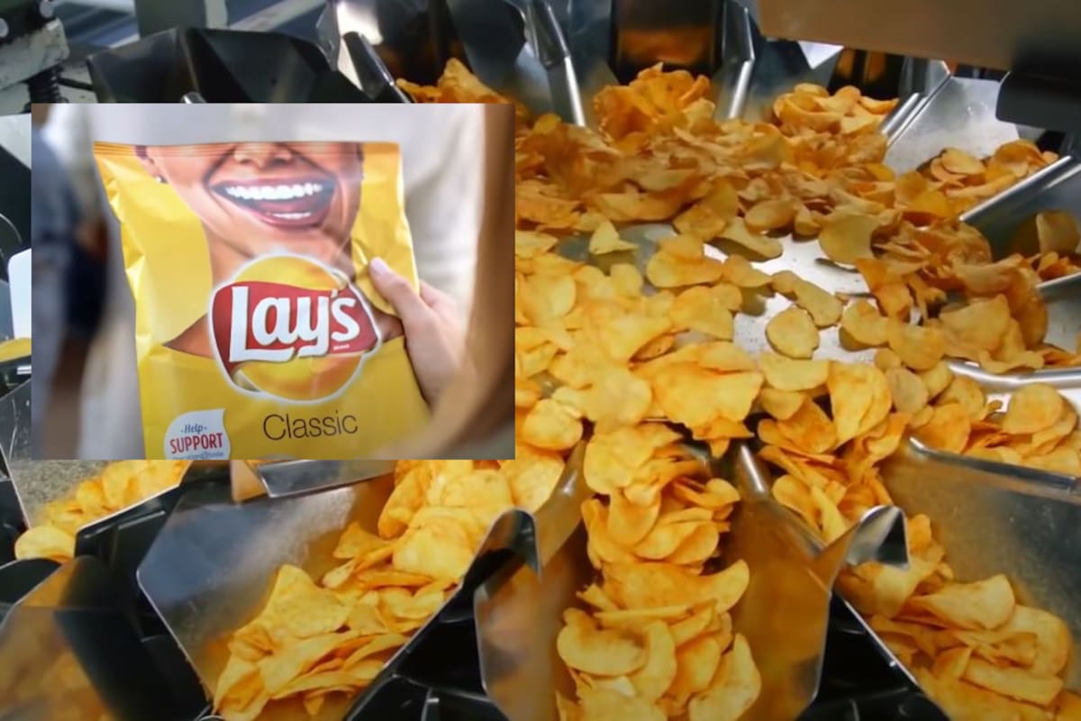 VIDEO: ¿Cómo se hacen las populares papas Lay's? ¡Quedarás sorprendido!