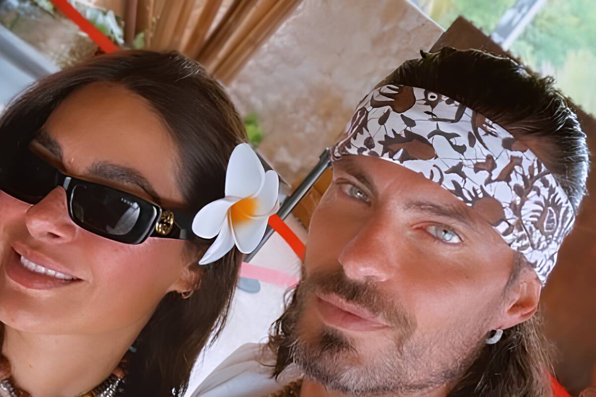 Galilea Montijo comparte fotos luciendo radiante y muy enamorada junto a su novio