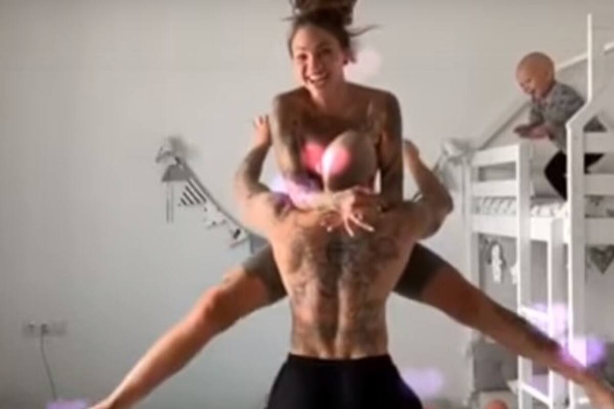 Bebé salta desde litera mientras sus padres graban un video para TikTok