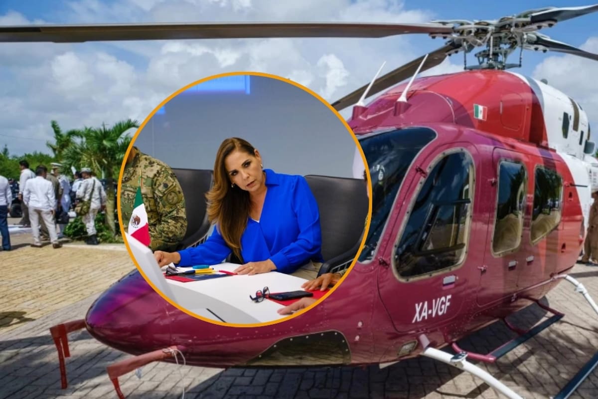 Gobierno de Mara Lezama destinó casi 440 mdp a un helicóptero Bell 429, cerca de tres veces su valor de referencia, operado por PABE-TAX, firma vinculada con Seguritech