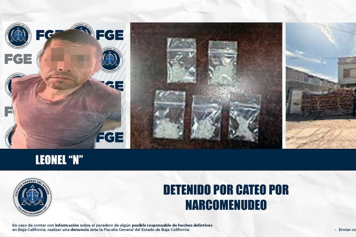 Cateo en la Segunda Sección deja un detenido y droga decomisada